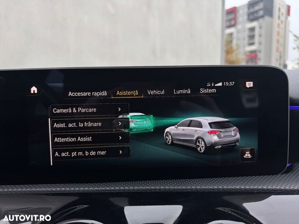 Mercedes-Benz A 180 d Aut. - 26