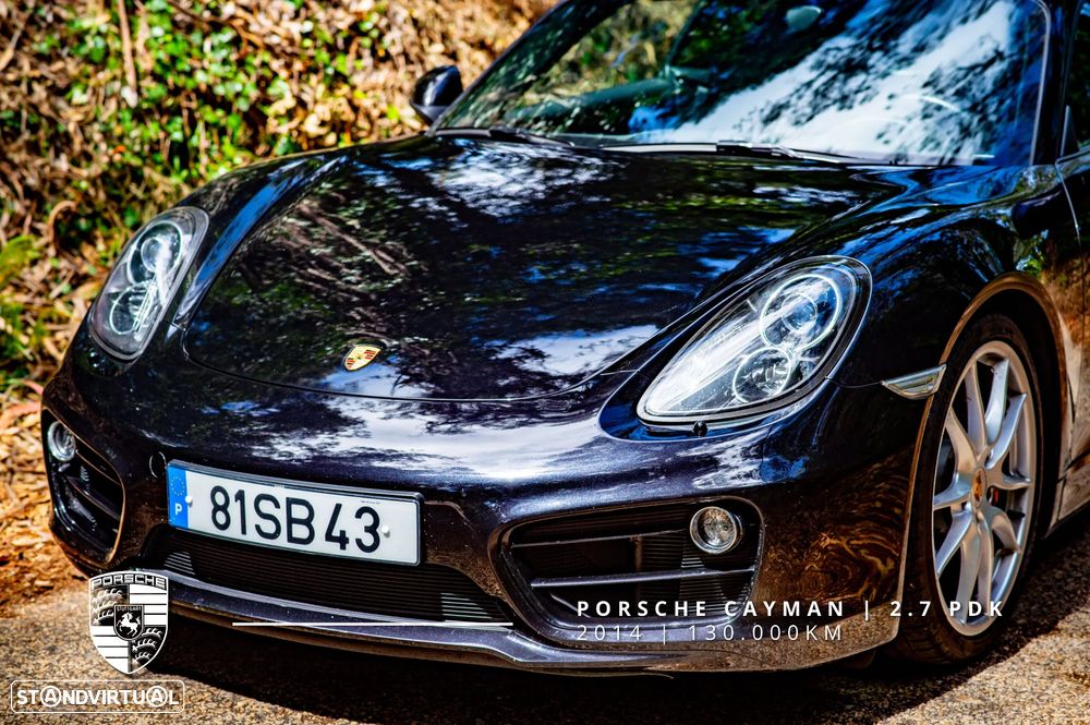 Porsche Cayman PDK - 5