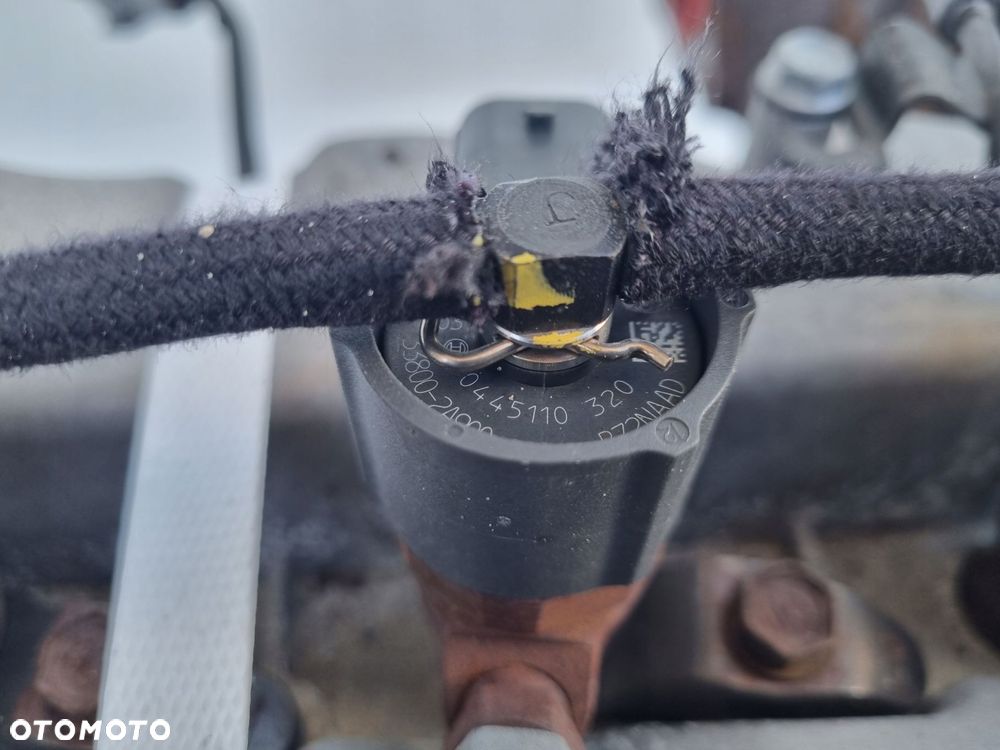 SILNIK KOMPLET Hyundai Accent IV 1.6 CRDI 128KM udokumentowane 236tyś D4FB - 10