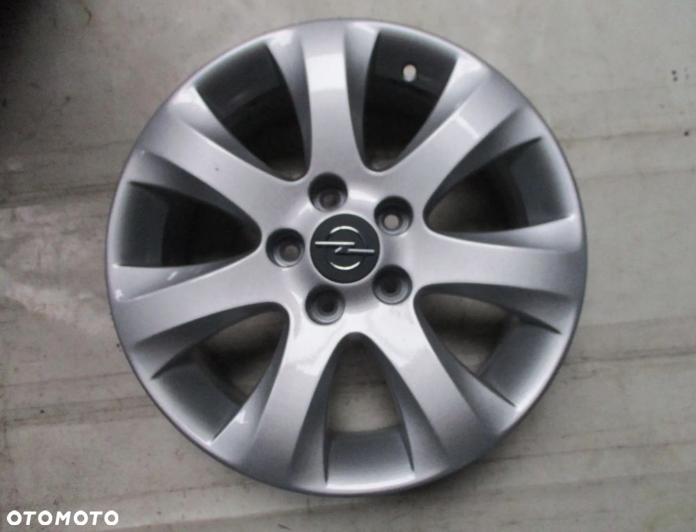 FELGI ALUMINIOWE 16 OPEL ASTRA CORSA MERIVA VECTRA ET37 - 14