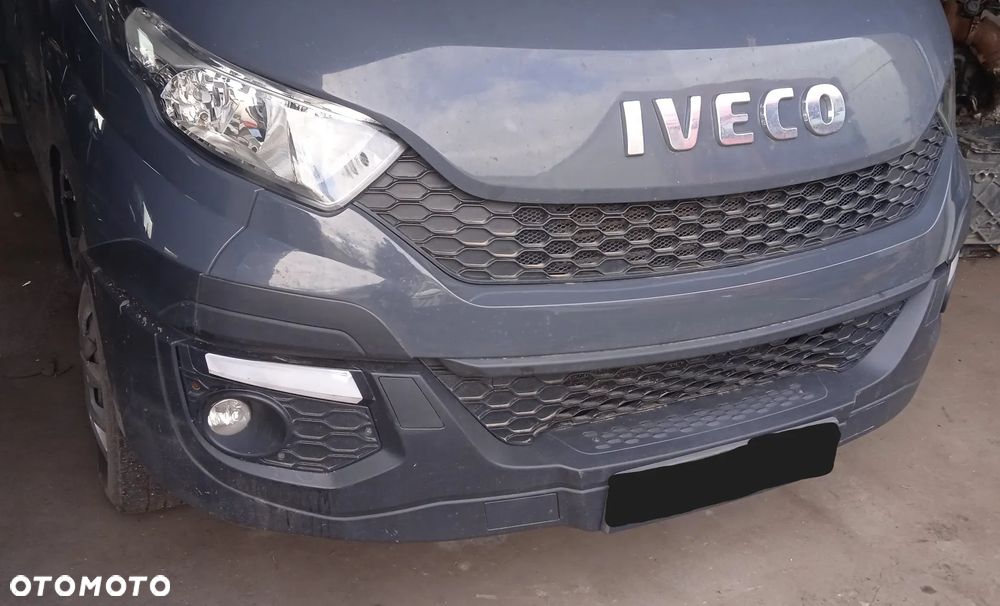 Zderzak przód CC50105 CC50162 Grill lampa lewa prawa 5801473750 5801473749 halogen Iveco Daily IV 14- IS35SI - 6