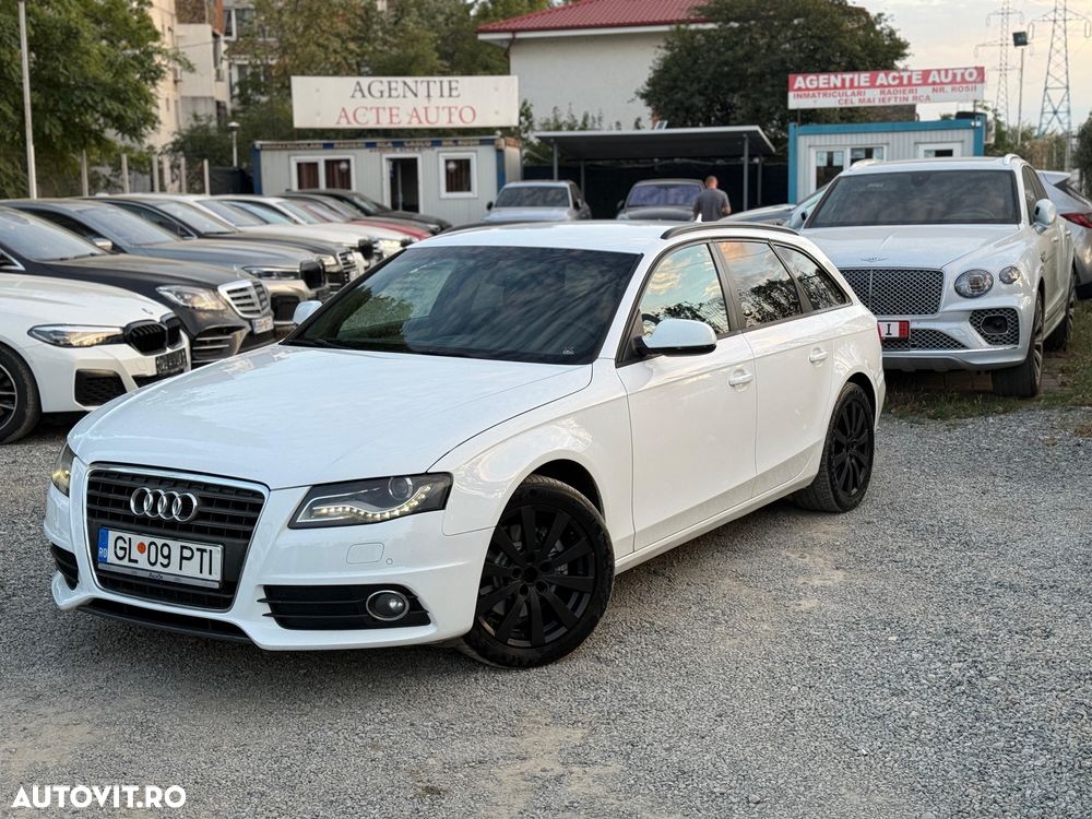 Audi A4 Avant 2.0 TDI Multitronic - 1