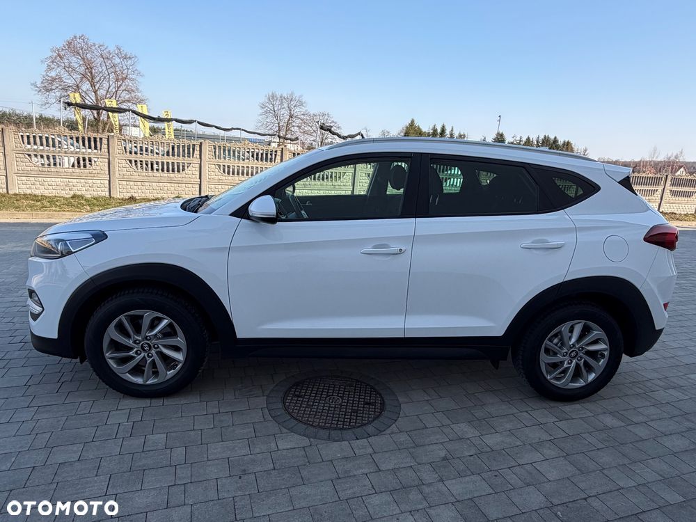 Hyundai Tucson 1.6 Turbo 4WD DCT Advantage - 11
