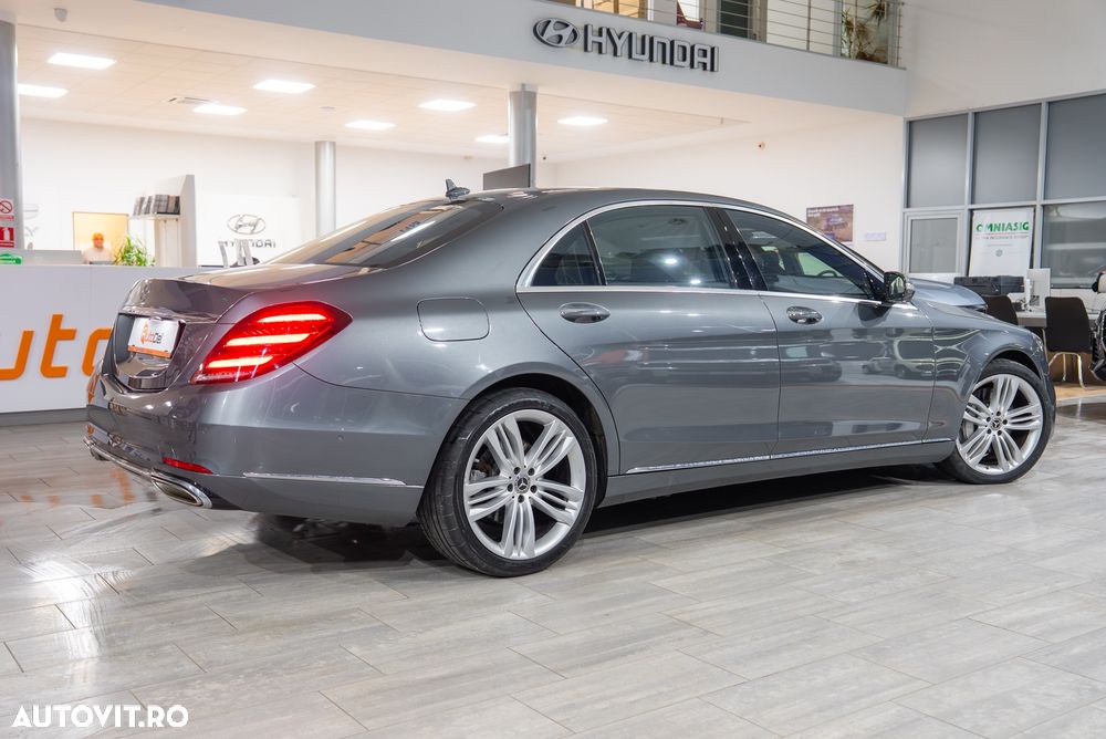 Mercedes-Benz S 450 4MATIC L 9G-TRONIC - 13