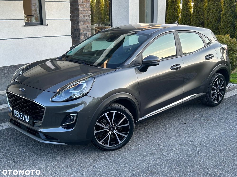 Ford Puma 1.0 EcoBoost Titanium X - 9
