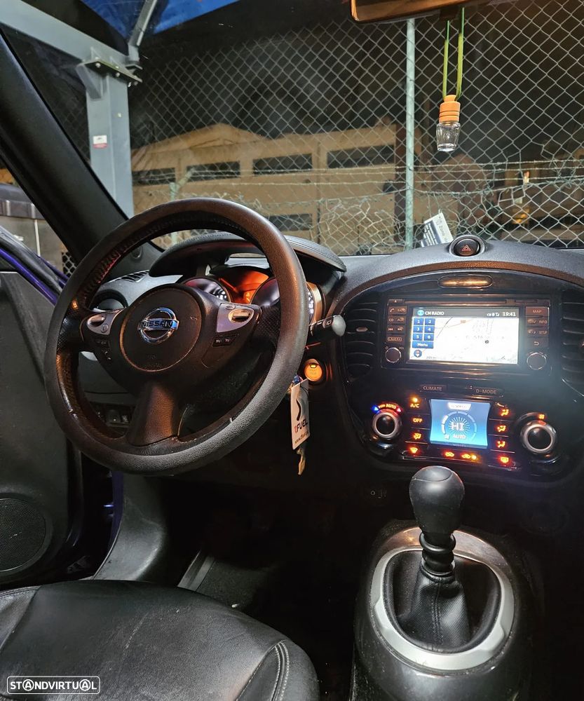 Nissan Juke 1.5 dCi Tekna Premium Ext.2 Red D. - 6