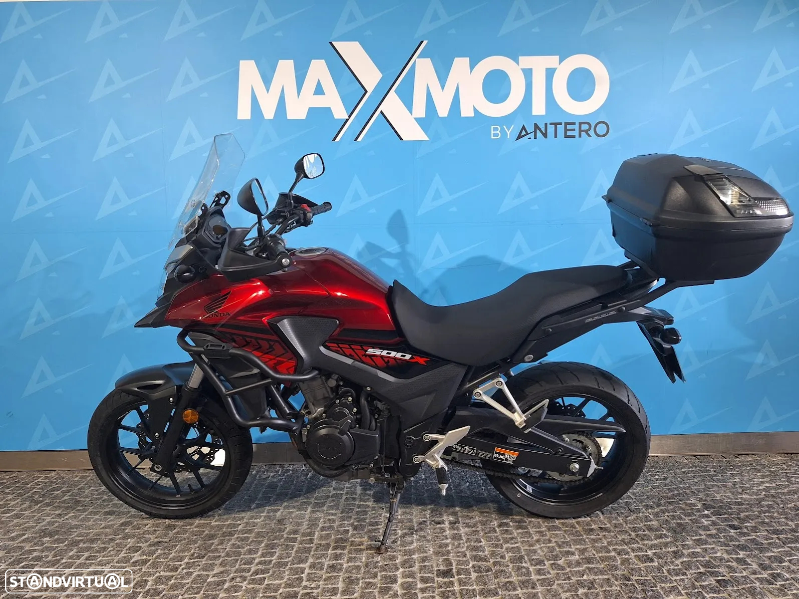 Honda CB 500 X - 5