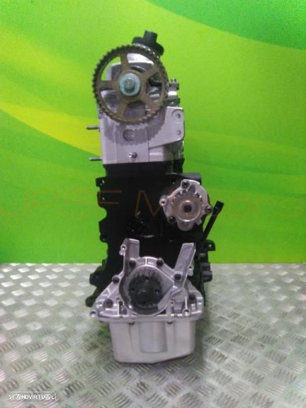 Motor Recondicionado Vw Golf Iv 1.9 Sdi De 2003 Ref AQM - 2