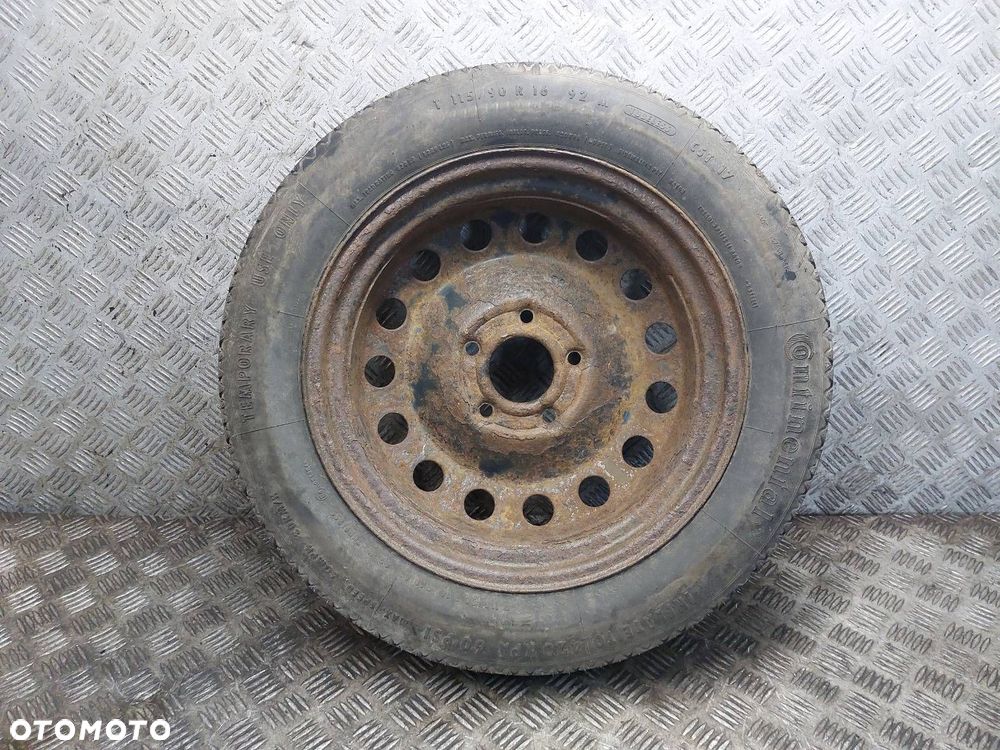 DOJAZDÓWKA 5x120 3Jx16 ET32 FI72,6 115/90R16 BMW E46 COMPACT ID: 238893 - 9
