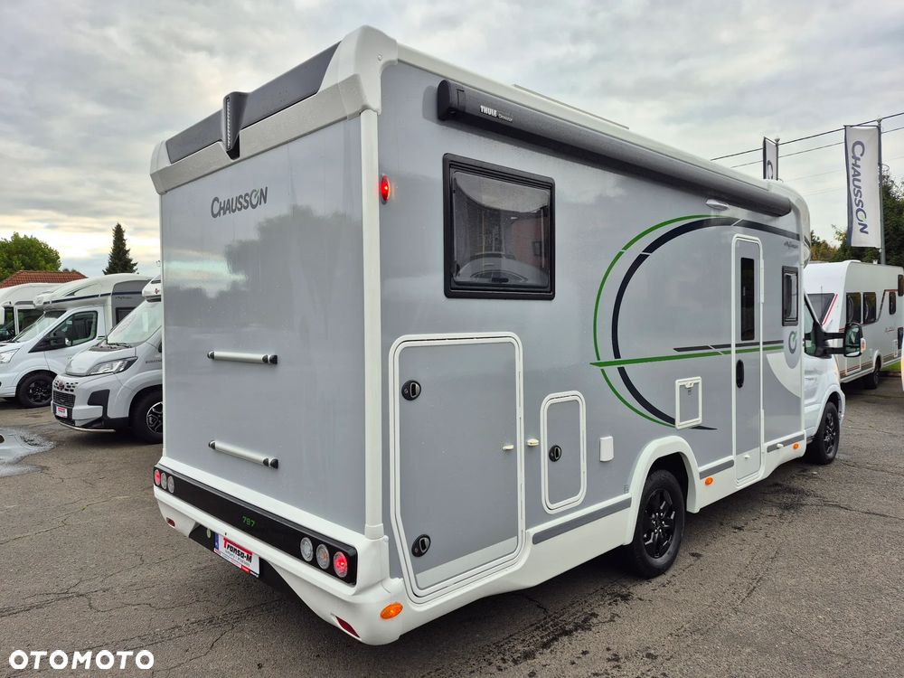 Ford KAMPER CHAUSSON 797 TITANIUM LINE 165KM AUTOMAT NOWY! - 7