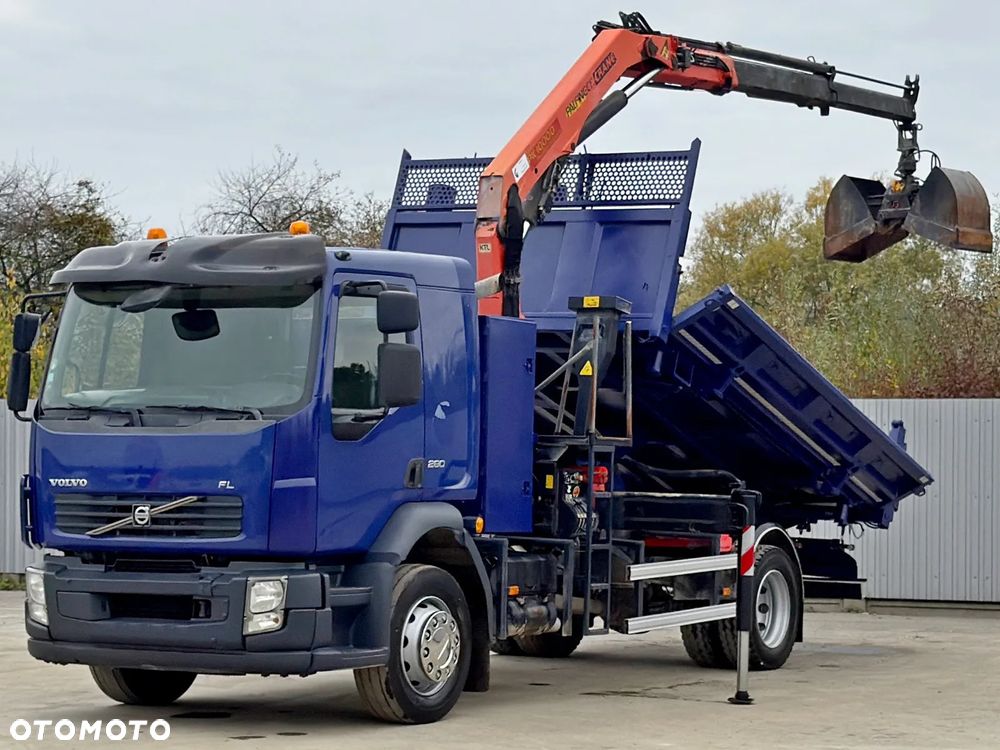 Volvo FL 280 * PALFINGER PK 10000 + PILOT + BORDMATIC * STAN BDB - 6