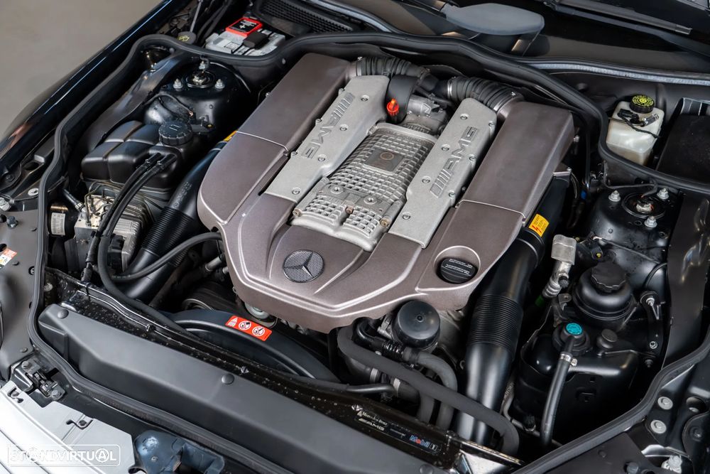 Mercedes-Benz SL 55 AMG Auto - 11