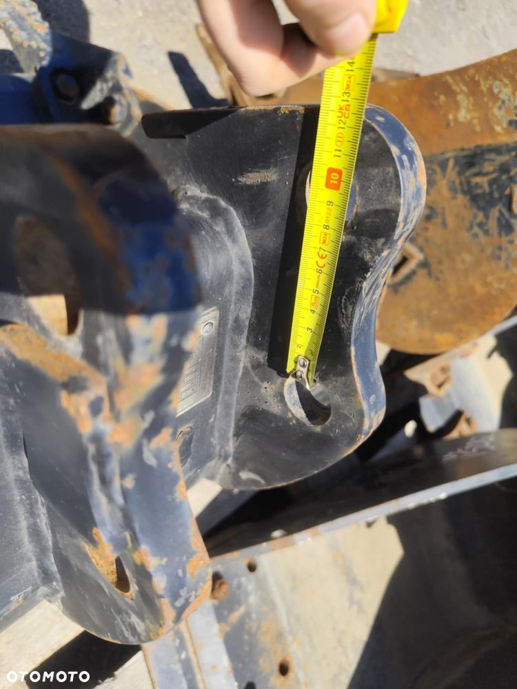 Łyżka do koparki minikoparki 45cm fi30 - 10