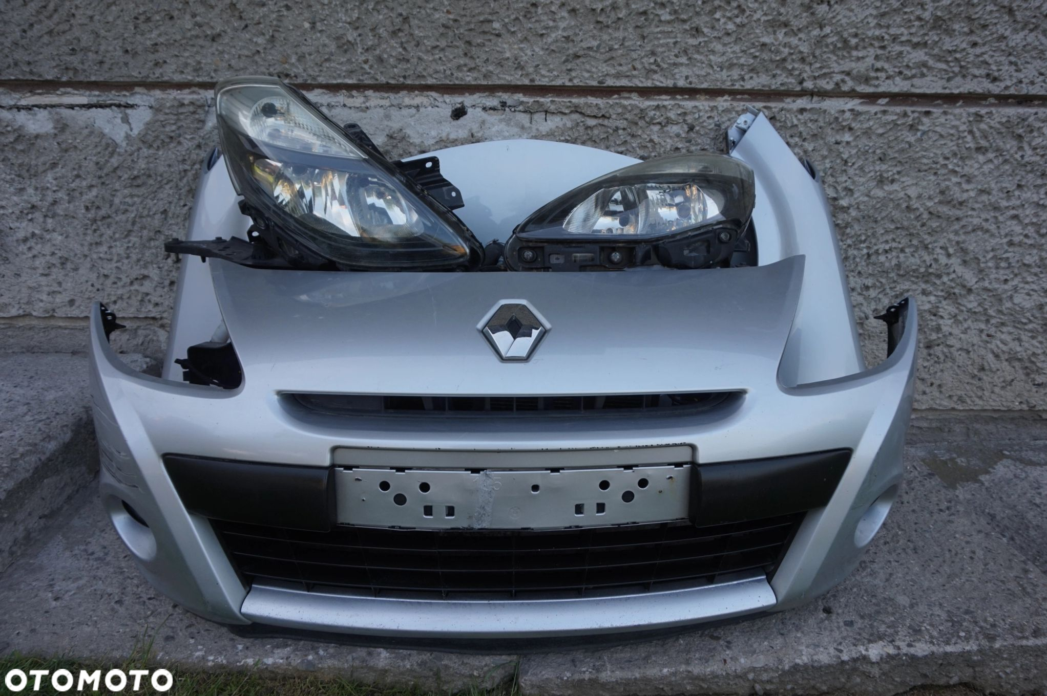 WZMOCNIENIE PAS KOMPLETNY PRZÓD RENAULT CLIO III 3 LIFT - 2