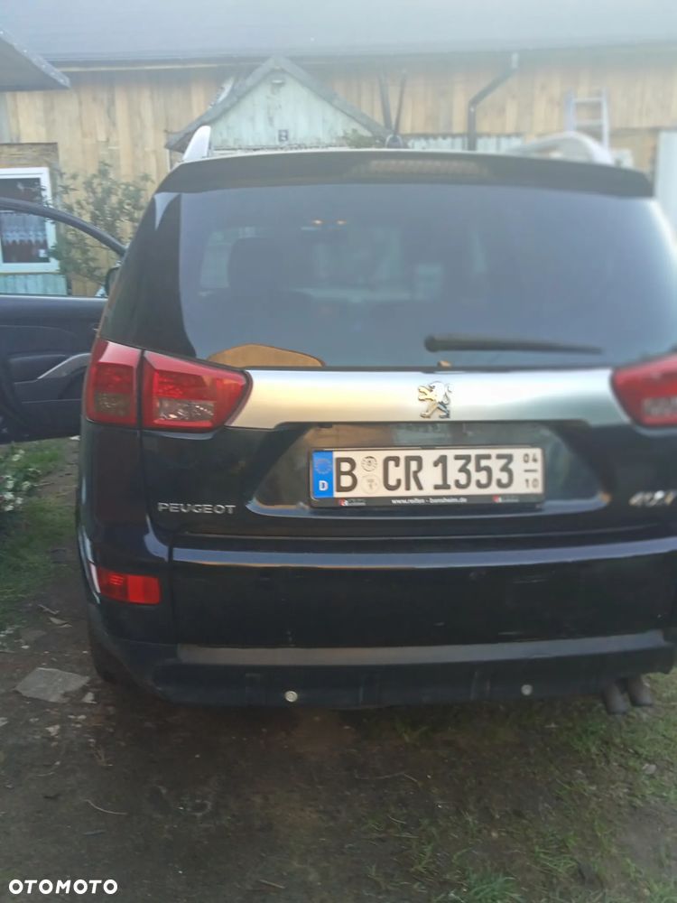 Peugeot 4007 HDI FAP 7-Sitzer Platinum - 13