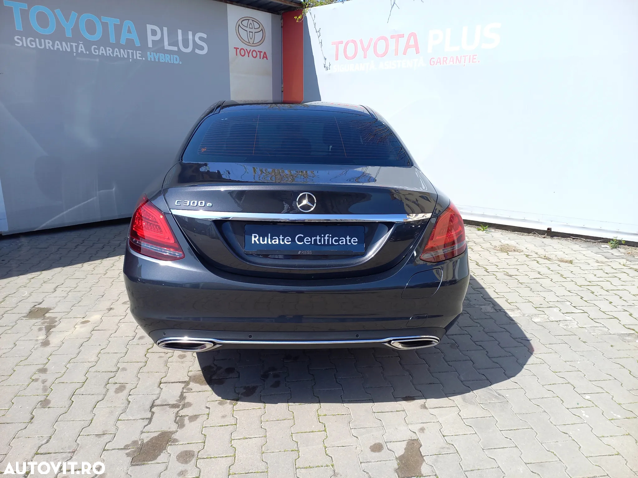 Mercedes-Benz C 300 e 9G-TRONIC Avantgarde - 4