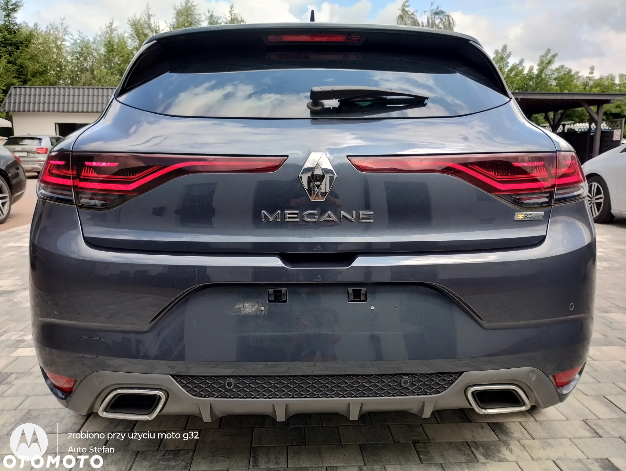 Renault Megane BLUE dCi 115 EDC R.S LINE - 13