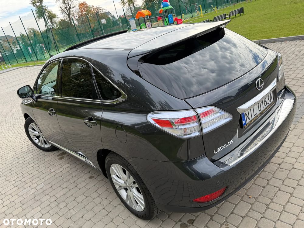 Lexus RX 450h (hybrid) Luxury Line - 36