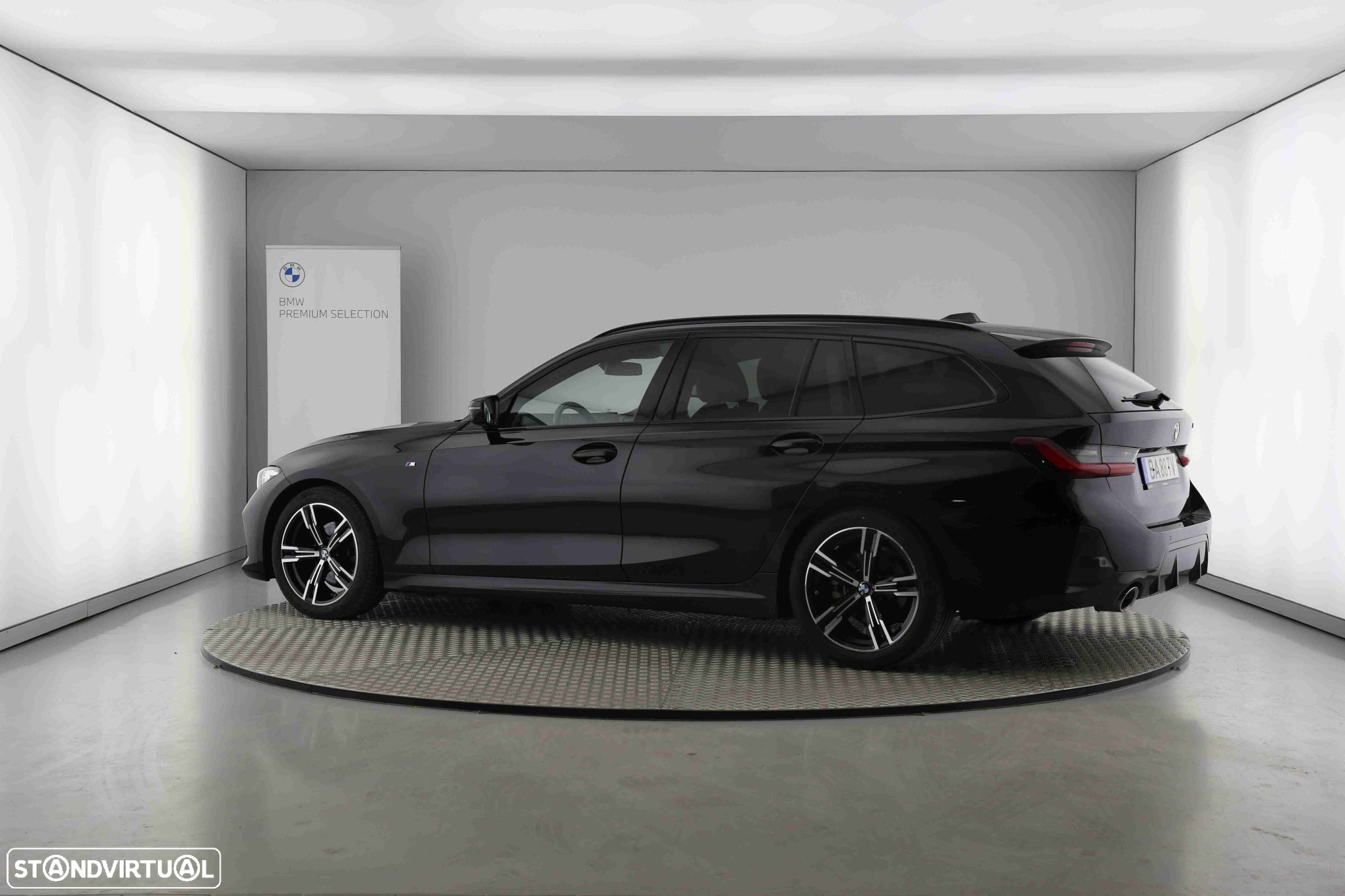 BMW 320 d Touring xDrive Pack M Auto - 4