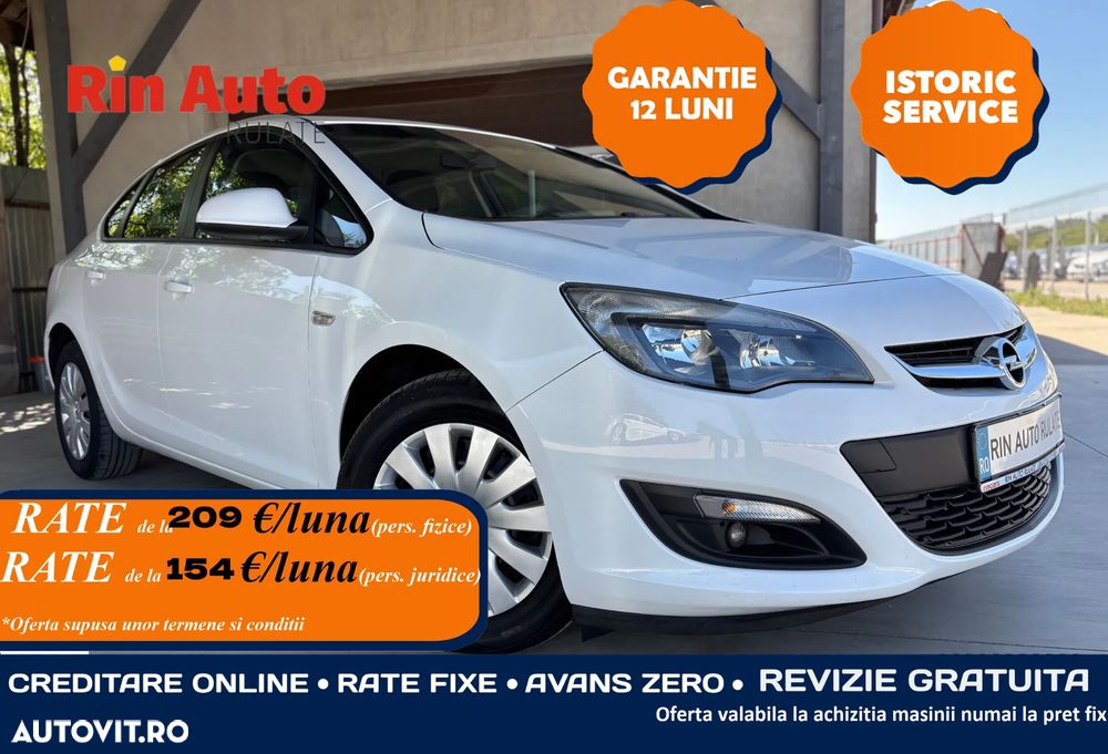 Opel Astra 1.4 ECOTEC Turbo Active - 2