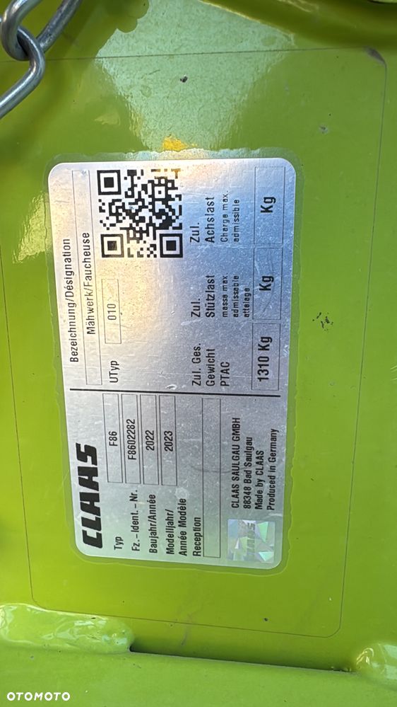 Claas Disco 3600 - 5