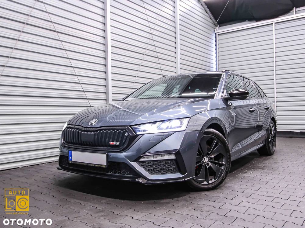 Skoda Octavia 2.0 TDI DSG RS Plus - 3