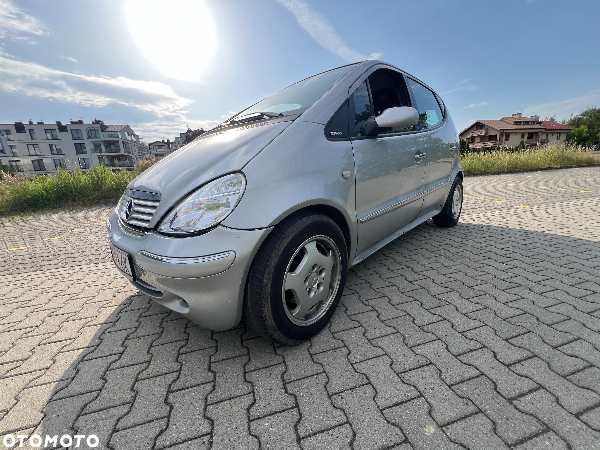 Mercedes-Benz Klasa A 170 CDI Elegance - 4
