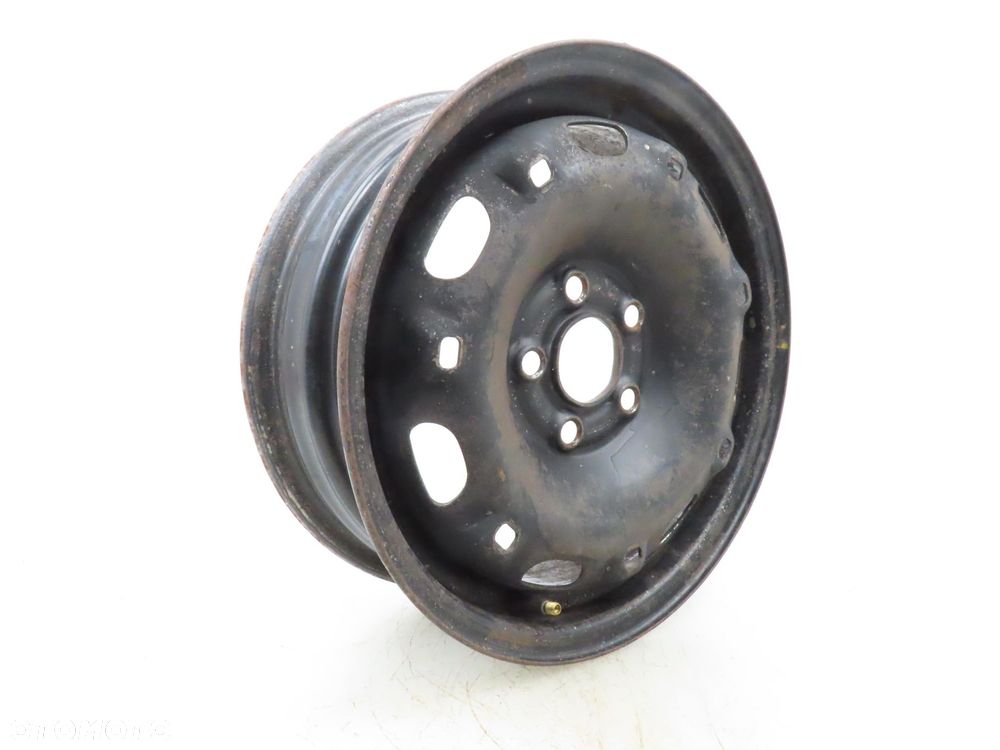 Felga stalowa 14" Skoda Fabia Rapid VW Polo Fox Seat Ibiza 5x100 ET35 - 2