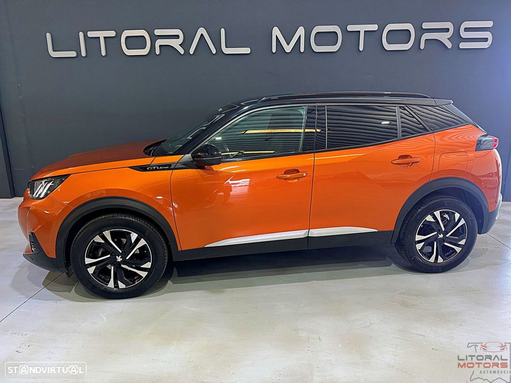 Peugeot 2008 1.2 PureTech GT Line EAT8 - 7