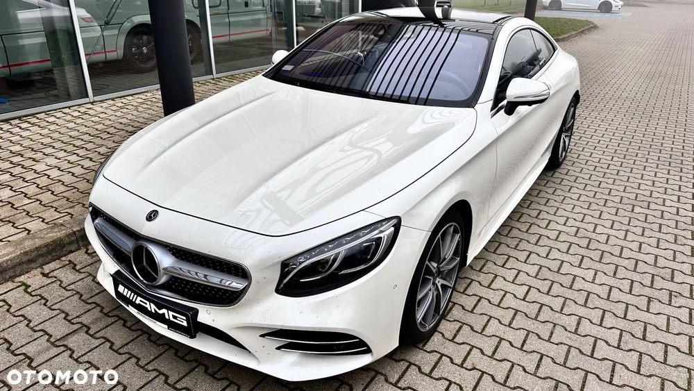 Mercedes-Benz Klasa S 450 4Matic 9G-TRONIC Exclusive Edition