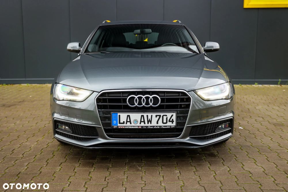 Audi A4 2.0 TDI DPF S line Sportpaket - 8