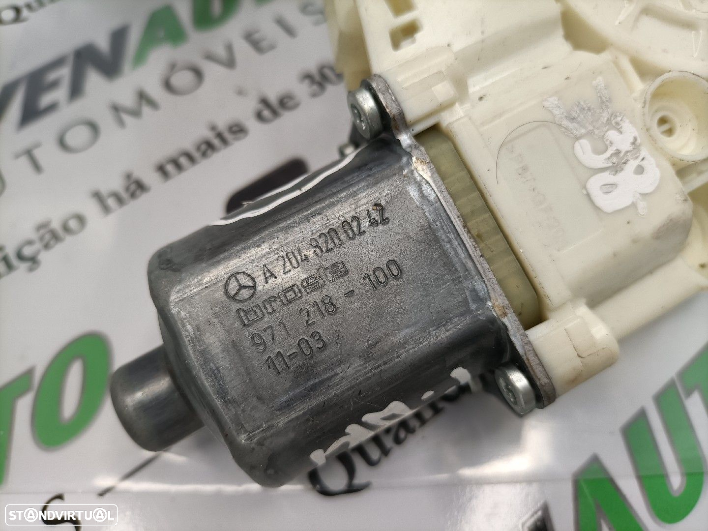 Motor Elevador Frente Direito Mercedes-Benz C-Class (W204) - 4