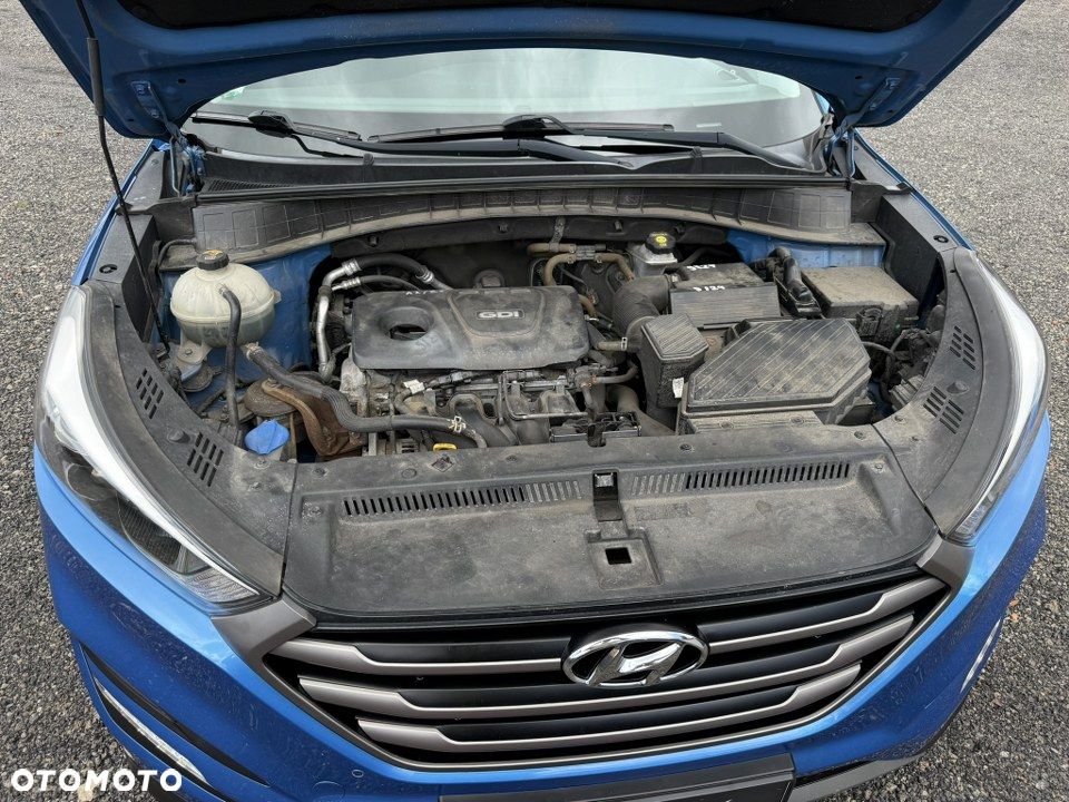 Hyundai Tucson blue 1.6 GDi 2WD Advantage - 39