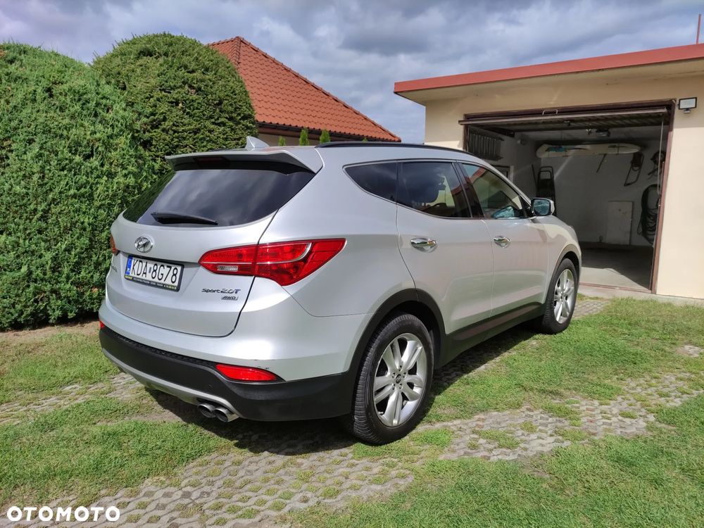 Hyundai Santa Fe 2013 photo 5