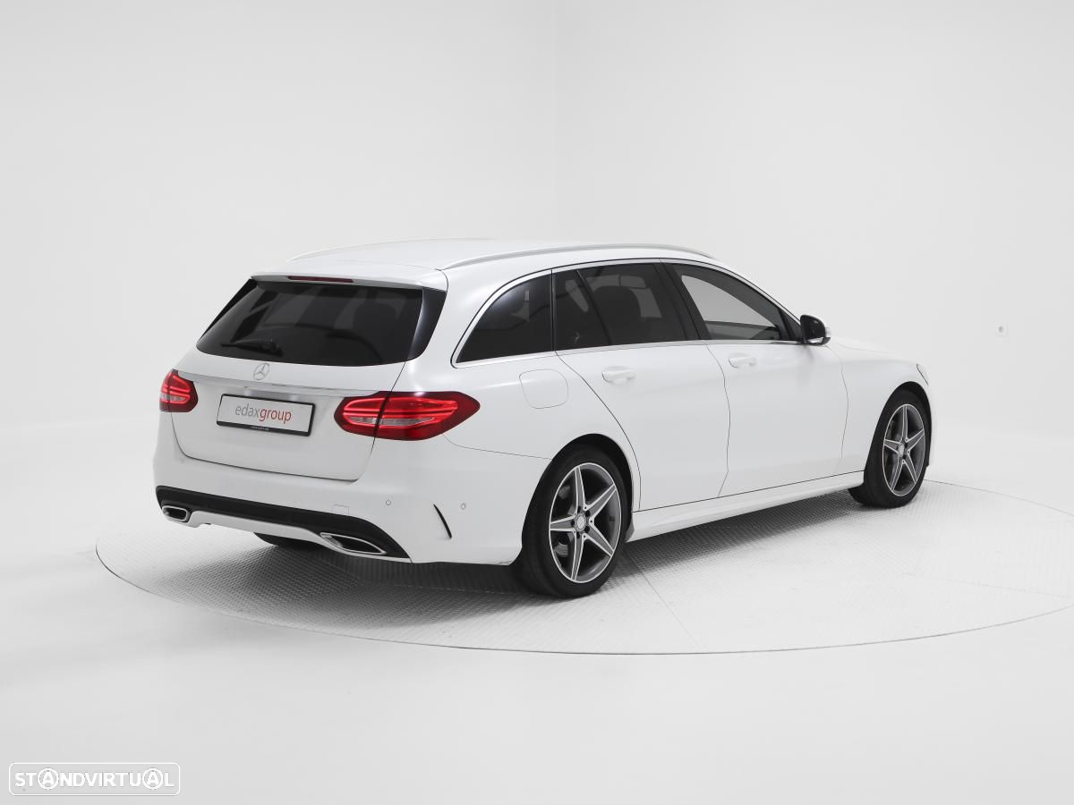 Mercedes-Benz C 220 BlueTEC AMG Line Aut. - 3