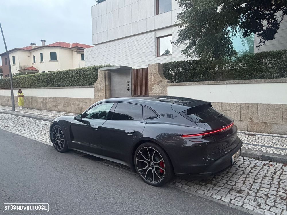 Porsche Taycan Sport Turismo 2022 photo 5