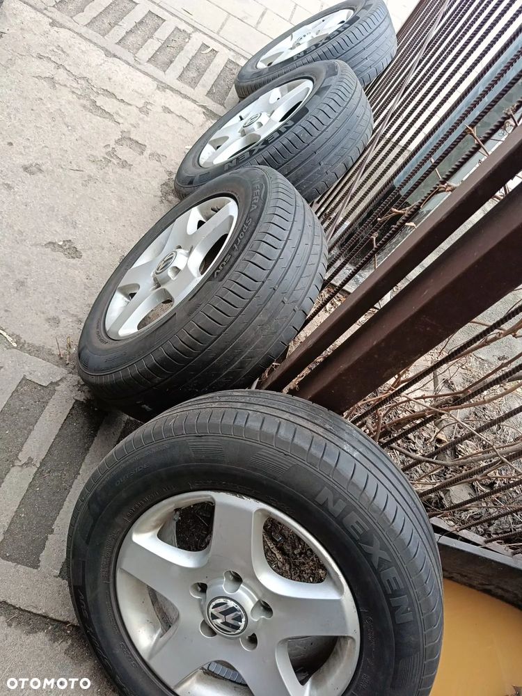 Sprzedam całe koła z oponami letnimi - 5