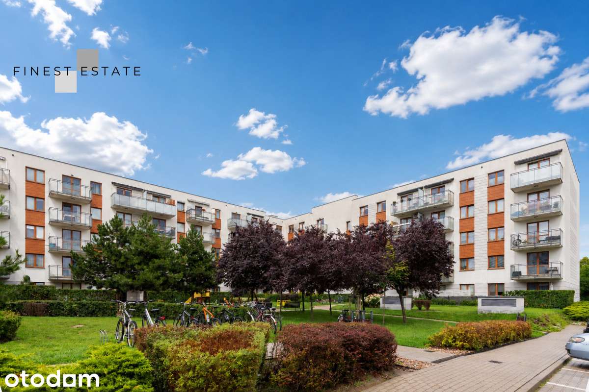 46 m2 | Ogród | Miejsce Parkingowe | Komórka |