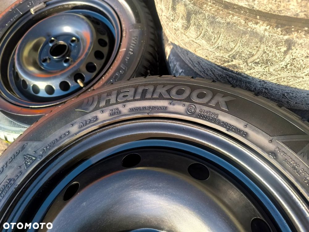 5x108 Felgi Stalowe Stal 16 Koła Zimowe Zima RENAULT KANGOO II 2 Mercedes Citan W415 SAFRANE LAGUNA II 2 SCENIC 6mm Legnica ALU-RAD 205/55 - 5