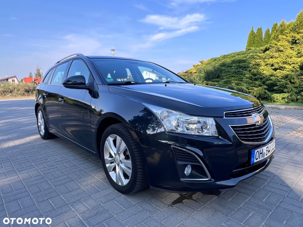 Chevrolet Cruze 2.0TD Automatik LTZ+ - 2