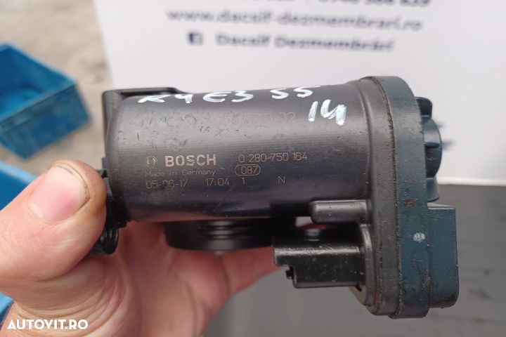 Clapeta acceleratie 0280750164 9000073677 964951008002 Peugeot 207 1 - 6