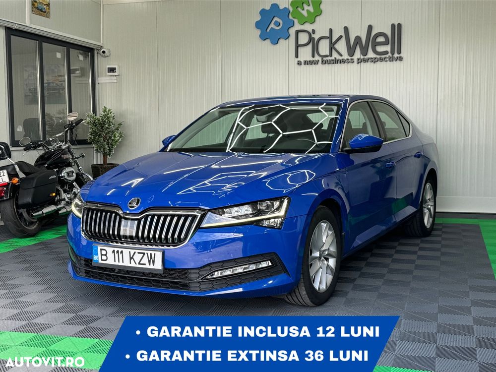 Skoda Superb 2.0 TDI DSG Ambition - 1
