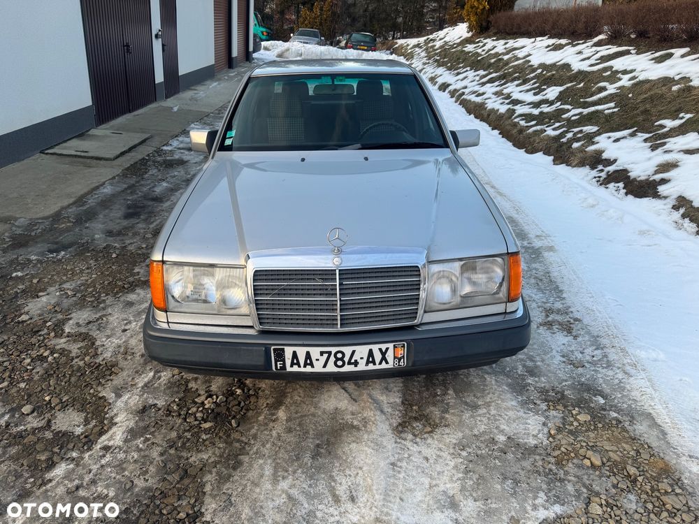 Mercedes-Benz W124 (1984-1993) - 7