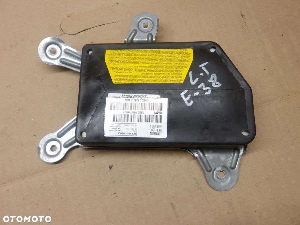 BMW E38 LIFT 99-01r. PODUSZKA AIRBAG DRZWI PRAWY LEWY PRZÓD lewy tył - 9