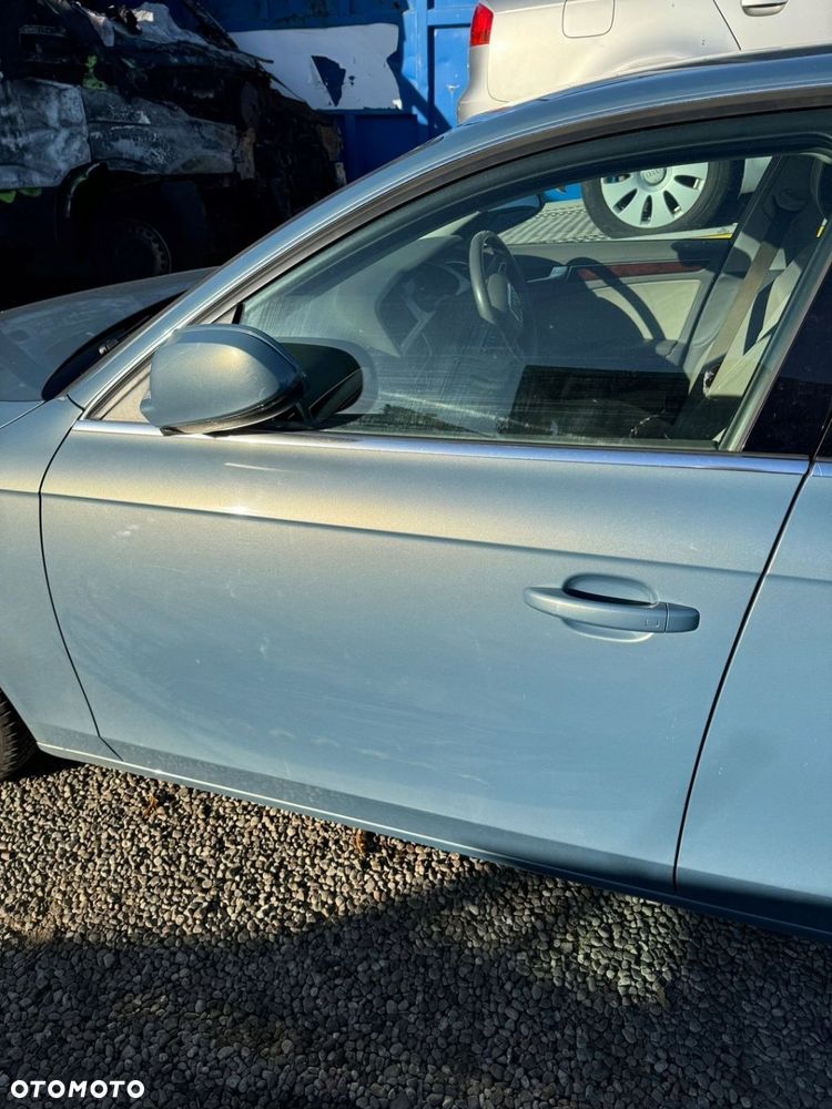 Audi A4 B8 1,8 TFSI 08-15r drzwi przód lewe LX5X - 1