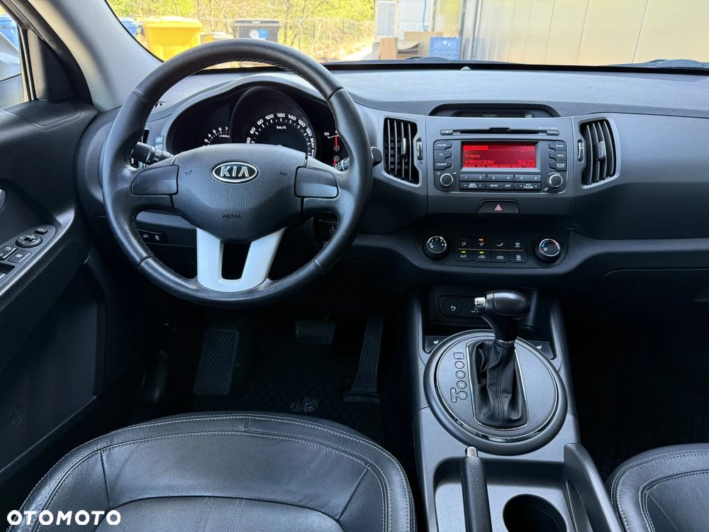 Kia Sportage 2.0 CVVT 4WD Automatik Spirit - 21