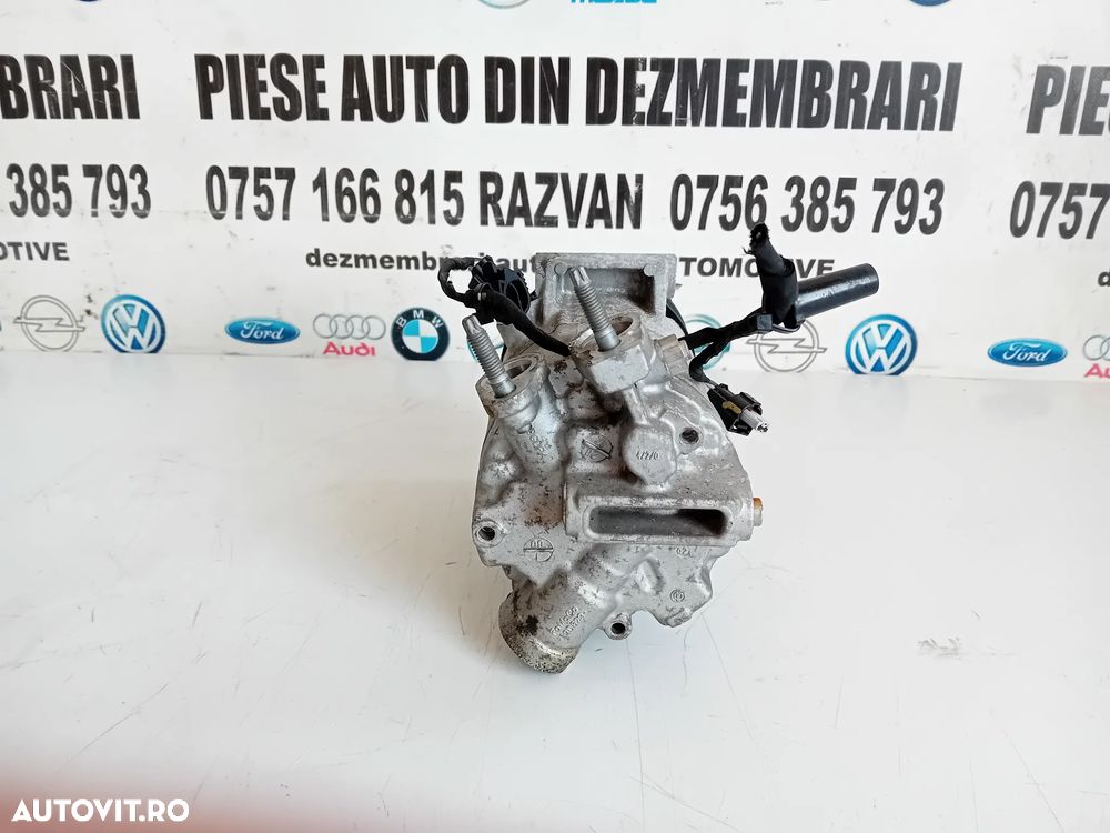 Compresor Clima AC Ford Focus 4 Puma Fiesta 1.0 Ecoboost Hybrid Cod JX61-19D629-HB An 2018+ Sub 10K - 5