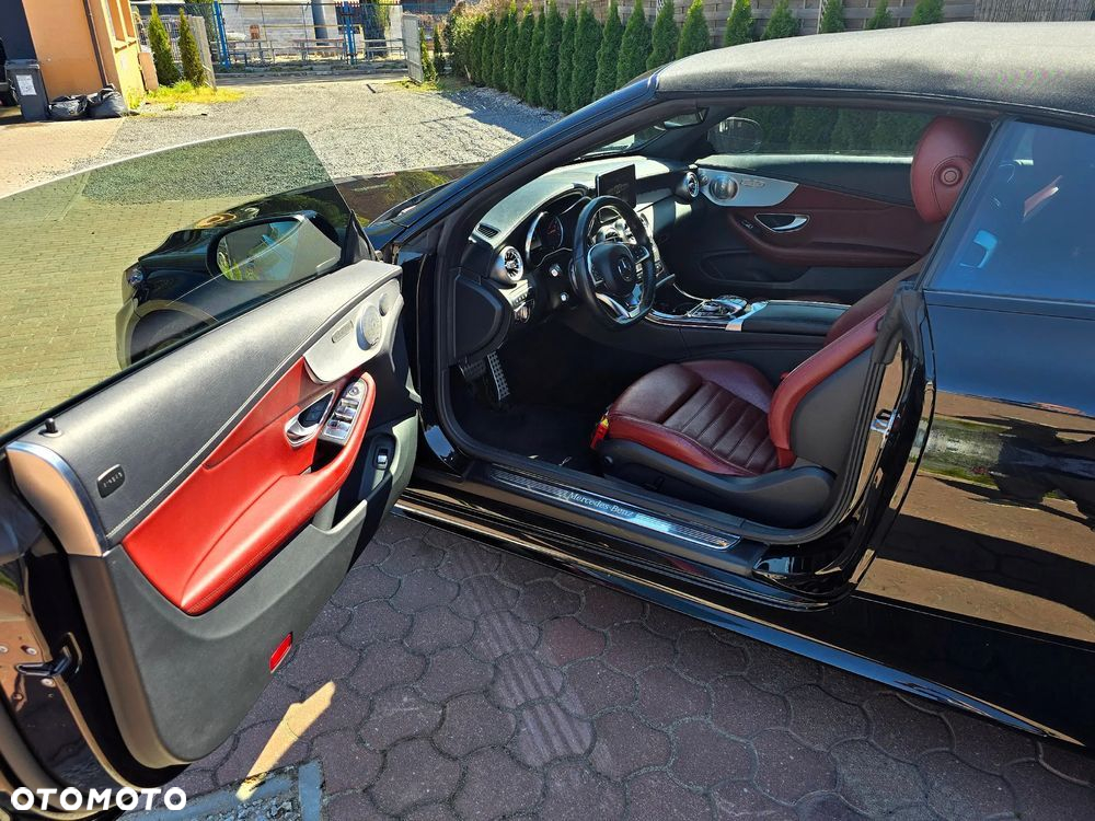 Mercedes-Benz Klasa C 300 Cabrio 9G-TRONIC AMG Line - 10