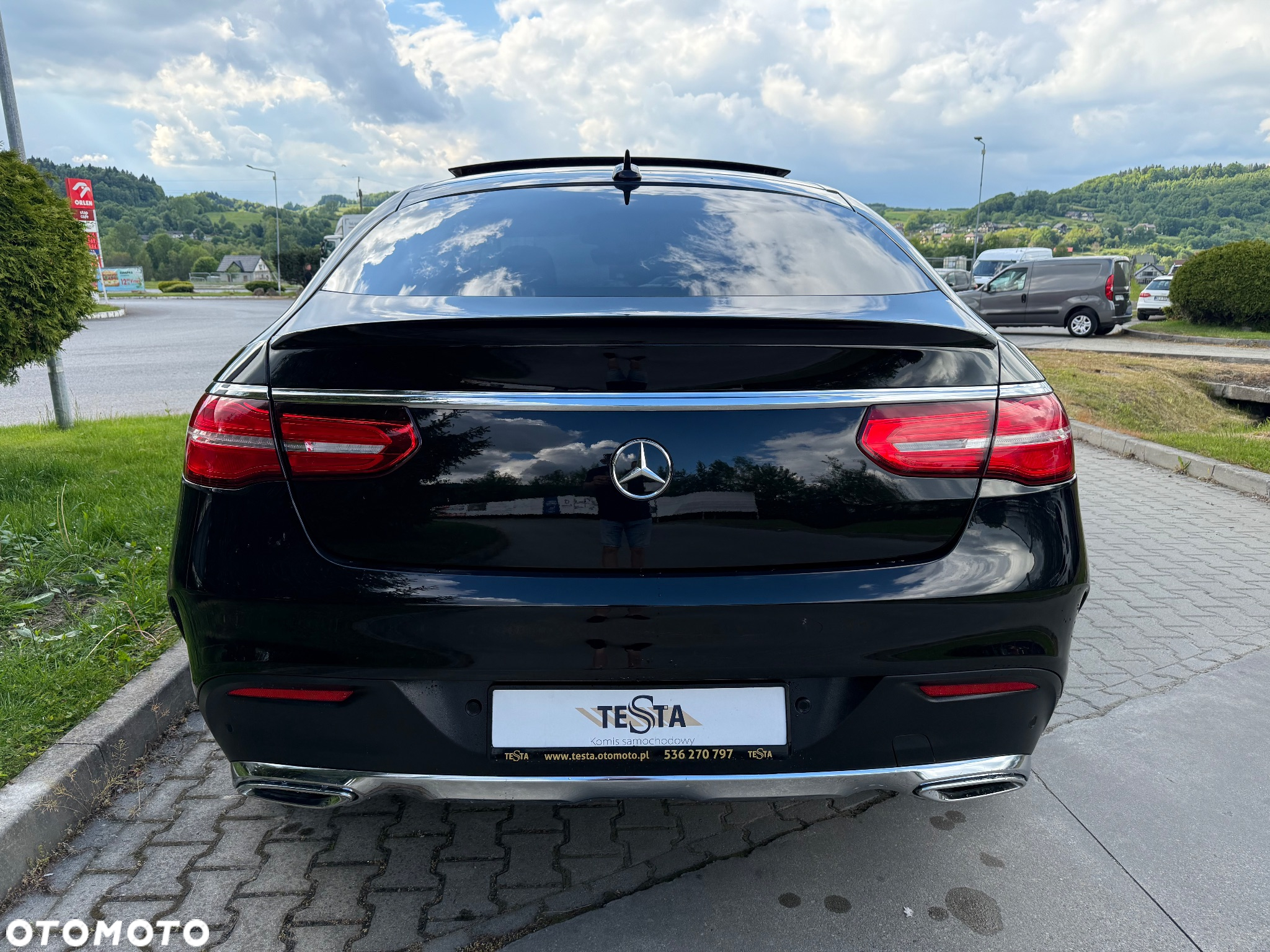 Mercedes-Benz GLE 350 d Coupe 4Matic 9G-TRONIC AMG Line - 6