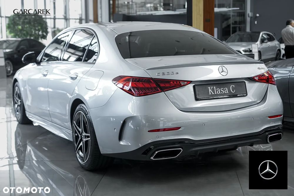Mercedes-Benz Klasa C 300 e PHEV 4-Matic AMG - 20